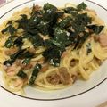 ♡のんすけ♡'s cooksnap of when they made ツナと納豆で☆ふわふわマヨパスタ.