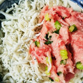 agak's cooksnap of when they made ねぎとろ丼.