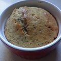 babikinman's cooksnap of when they made バター香る♡林檎と紅茶のマフィン.