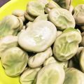 いぬころん's cooksnap of when they made そら豆の茹で方.