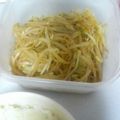Sefa's cooksnap of when they made もやしのナムル.