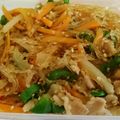 ゆこっち724's cooksnap of when they made 生姜香る春雨と野菜の炒め物。お弁当にも。.