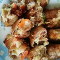 たるたるこぴ's cooksnap of when they made 簡単豚肉の肉巻き♪ポテトサラダ♪お弁当に.