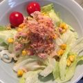 ソワカ's cooksnap of when they made 冷凍うどんで簡単サラダうどん♪.