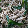 こむぎぱくぱく's cooksnap of when they made ニラそば.