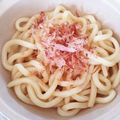 ☆Uko☆'s cooksnap of when they made めんつゆバターうどん.