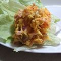 スナック　みえこ's cooksnap of when they made ＊コクあり！かぼちゃサラダ＊.