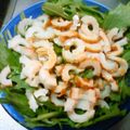 SALASAK's cooksnap of when they made 水菜のさっぱり☆ちくわサラダ♪♪.