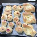 すまいる歯科's cooksnap of when they made ツナコーンパン.
