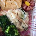 くらちー's cooksnap of when they made 秘密はお砂糖★ウチのポテサラ.