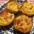 きなことかおりん's cooksnap of when they made ☆一口ｻｲｽﾞの可愛いキッシュ☆.