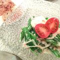 かくいぬ's cooksnap of when they made きぬさやのツナマヨサラダ.