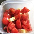 mas1saku's cooksnap of when they made トマトとカマンベールのフレッシュマリネ♪.