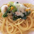 luke137's cooksnap of when they made 子供大好き♪ツナコーンクリームパスタ.