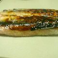 Sefa's cooksnap of when they made タッパーで作る焼きサンマの押し寿司.