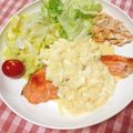 ひまりんりん☆'s cooksnap of when they made ヨーグルトタルタル添え♪鮭のムニエル☆.