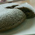 りょんめろ's cooksnap of when they made 真っ黒ケーキ☆ハロウィンにも♬.