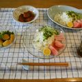 violets's cooksnap of when they made 簡単！たっぷりネギ和え素麺♪.