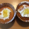 ＊waka's cooksnap of when they made 簡単マーマレード入りカップケーキ.