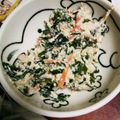 ともとがーす's cooksnap of when they made 水切り不要 わかめと野菜の簡単白和え.