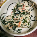 ともとがーす's cooksnap of when they made 水切り不要 わかめと野菜の簡単白和え.