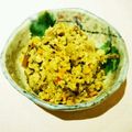 ぽんこ♡'s cooksnap of when they made 鶏ひき肉入りおからあえ♪.