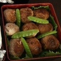 たろっぺ♪'s cooksnap of when they made 肉巻きおにぎり 簡単 焼肉のタレ.
