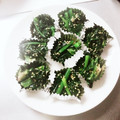 まりなちやん's cooksnap of when they made ほうれん草のごま和え.