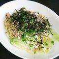 かるぴん♪'s cooksnap of when they made 簡単♪キャベツ＋さば水煮缶ペペロンチーノ.