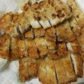 もりのりころ's cooksnap of when they made フライパンで、簡単『とんかつ』.