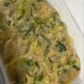 にゃん's cooksnap of when they made うちのネギ味噌☆おにぎりお弁当常備菜に♡.