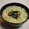 katsupi's cooksnap of when they made キャべツとあげ玉と塩昆布のお味噌汁.