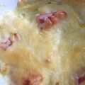 ❤︎ローズマリー❤︎'s cooksnap of when they made めっけもん♪ズッキーニでグラタン風★.