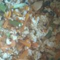 ヨヨヨヨ050608's cooksnap of when they made 簡単・炒り豆腐♪水切り豆腐・卵・人参入り.