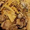 ☆そららん☆'s cooksnap of when they made タケノコと豚バラの甘辛炒め.