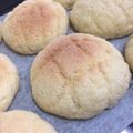 クックJ5O61E☆'s cooksnap of when they made できた❤私のメロンパン！！　HB.