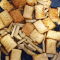 とろーるる's cooksnap of when they made 厚揚げとゴボウの旨炒め煮♪.