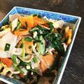 きずゆずスマイル's cooksnap of when they made ほうれん草と豚バラの卵炒め.