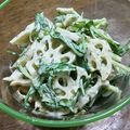 酒のみヨシゾー's cooksnap of when they made レンコンと水菜のポン酢マヨサラダ.