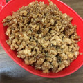 さらつむとし's cooksnap of when they made 鶏そぼろ 簡単^_^.