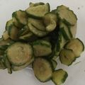 ちゃろみん's cooksnap of when they made 袋で簡単！キュウリのQちゃん風浅漬け☆.