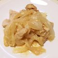 カミツレ＊＊＊'s cooksnap of when they made 鶏モモと玉葱の白味噌漬け濃厚白味噌汁付き.