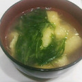 ☆toshimin☆'s cooksnap of when they made 我が家の定番＊水菜と揚げの味噌汁♬.