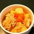 クックVP2E60☆'s cooksnap of when they made 肉じゃが.
