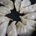 miminime's cooksnap of when they made 焼き・水、両用☆餃子の皮！.