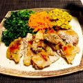 クック7MJQXE☆'s cooksnap of when they made 漬けて焼くだけ！鶏のハーブ焼き.