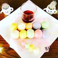 イシポン's cooksnap of when they made 子供が喜ぶ♡カラフル白玉.