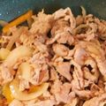 かんなラブ's cooksnap of when they made 生姜焼き〜豚肉切り落とし〜.