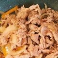 かんなラブ's cooksnap of when they made 生姜焼き〜豚肉切り落とし〜.