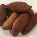 papikun's cooksnap of when they made サクサク揚げカレーパン.